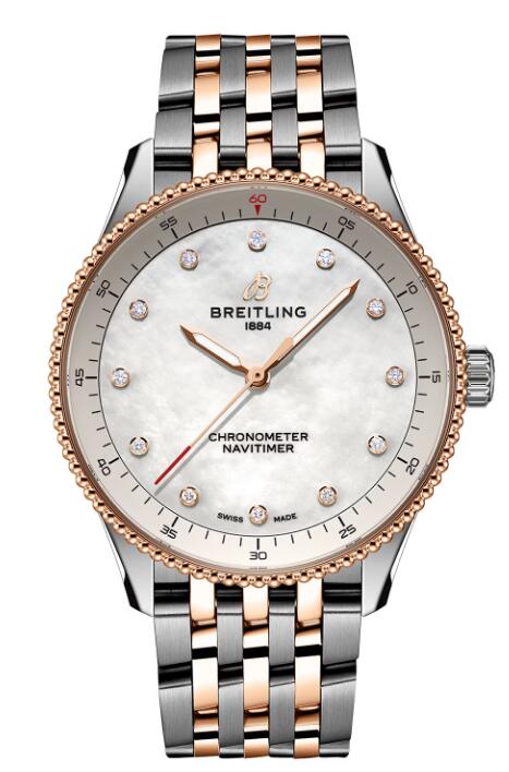 Replica Breitling Navitimer 32mm Ladies U77320E61A1U1 Watch